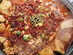 -吞鱼兽麻辣烤鱼(万达店)