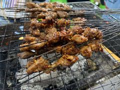 酱爆烤串-杨婆婆烤肉(文昌阁店)