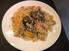 手抓羊肉-塔里木的羊·新疆特色餐厅(钱湖北路店)