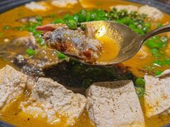 -探鱼·鲜青椒爽麻烤鱼(广州花都来又来店)