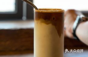 Rice Wine Latte (Ice)