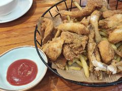 椒盐九肚鱼-全记广州大排档(玉林店)