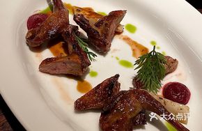 Charcoal-Roasted Aged Pigeon