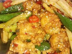 干锅牛蛙-尚岛私房菜(西方巷店)