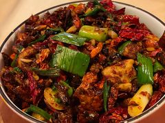 宫爆板筋-山石榴·贵州菜(丰盛里店)