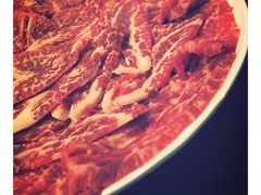 美国雪花牛肉-金海阁海鲜火锅