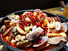 -虾宝贝胶东海鲜·渔家菜(小西天店)
