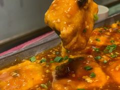 铁板包浆豆腐-香巴拉云南餐厅(华莱坞店)