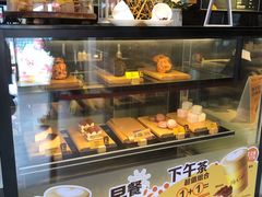 面包甜点陈列柜-麦当劳(红旗路店)