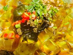 青岛海藻凉粉-山东宾馆·齐鲁苑餐厅