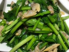 韭菜炒花蛤-金谷园饺子·烧烤·家宴(人大总店)