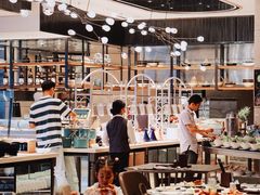大堂-TABLE·味西餐厅-成都茂业JW万豪酒店