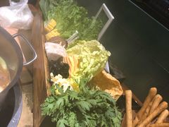 蔬菜组合-手选潮汕鲜活牛肉火锅(二七广场店)