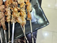 羊肉串-运德成·天津老味烧烤(广开二马路店)
