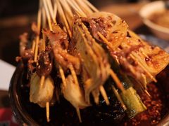 钵钵鸡-肖四女乐山跷脚牛肉(南汇大学城生活广场店)