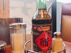 餐具摆设-金海餐厅