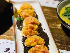 三文鱼鲜果色拉-宴鲜森·老底子杭帮菜(河坊街店)