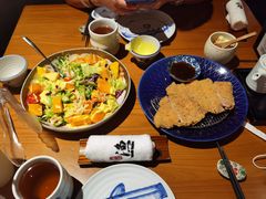 芒果蟹柳色拉-渔寿司·日本料理(艾尚天地店)