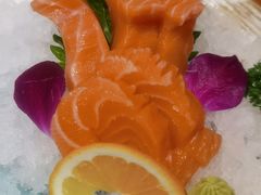 三文鱼刺身-有喜屋·烧鸟·居酒屋(三钢里店)