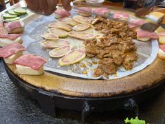 -老姐石板烧烤+铜炭火锅(总店)