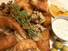 那不勒斯炸海鲜-沏点Trattoria意大利餐厅(新街口店)