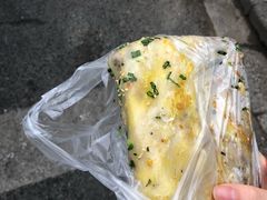 -正宗杂粮煎饼香软鸡蛋饼