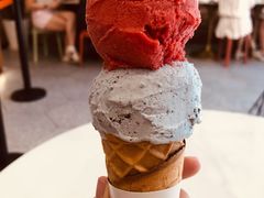 树莓Raspberry-Dal Cuore 达可芮冰淇淋(陕西北路店)