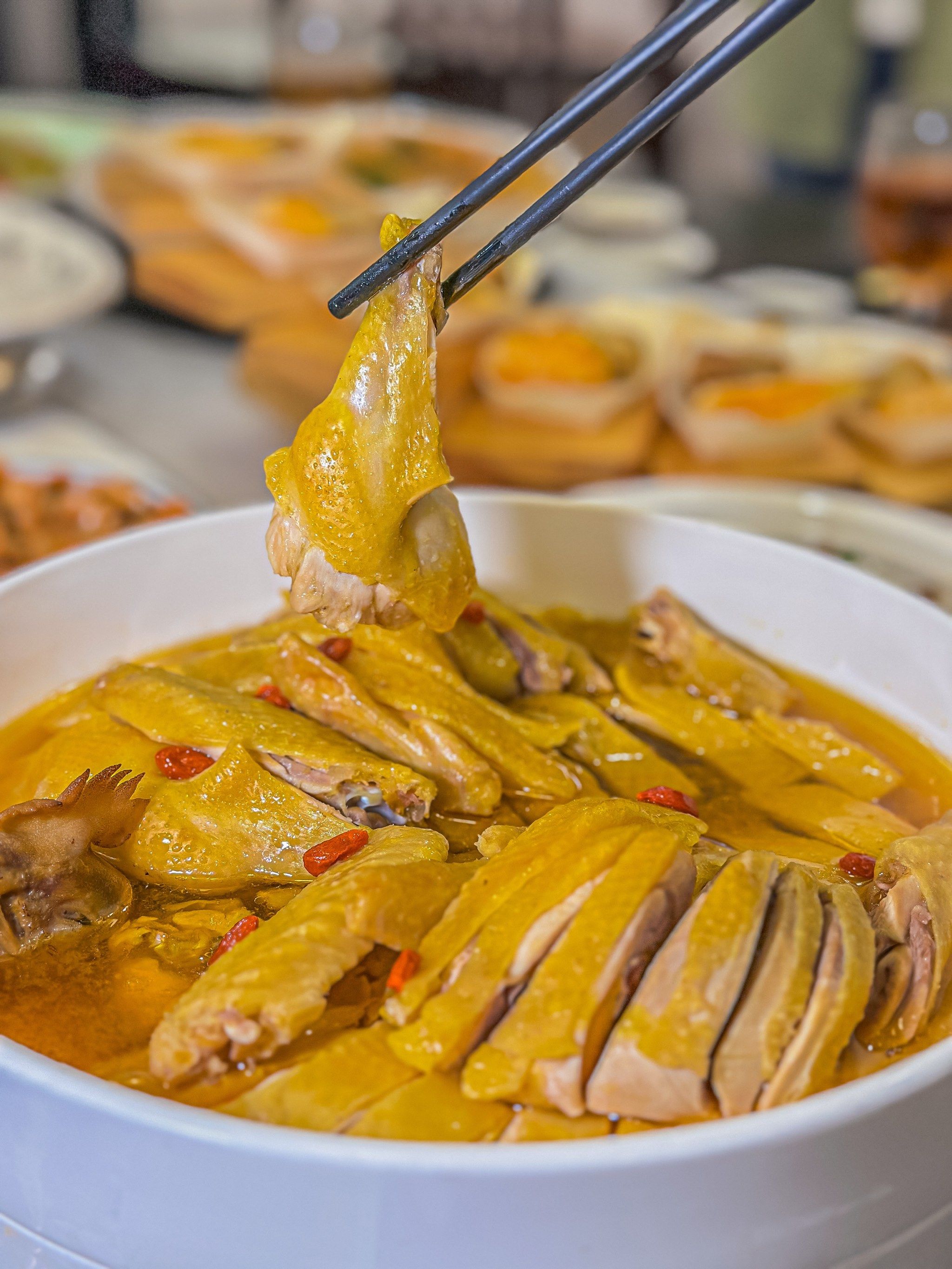 在汇景新城里!潮菜私房菜