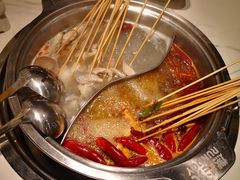 -燃尖儿自助串串火锅(新业广场店)