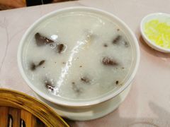 生菜猪红粥-星湖中餐厅