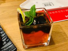 焦糖双色冰粉-鱼酷活鱼烤鱼(梅江印象城店)