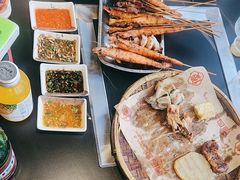 -德四家·云南傣味烧烤品牌(和谐店)
