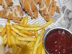 -山·烤辣鸡韩国料理(西溪路店)
