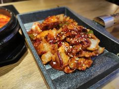 韩式炒猪肉-恩你小木屋·烤肉韩式料理(嘉兴秀洲店)