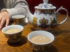 甜奶茶-敏珠拉姆藏餐·南京厨房(富春江东街店)