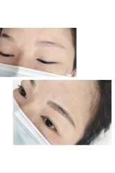 -西施无菌半永久纹绣眉眼影唇轻增发纹发际线