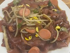 三鲜炒酿皮-何记酿皮店(西流湾店)