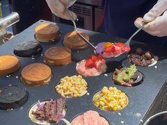 -拾烧·古法手作车轮饼(西直门凯德茂店)