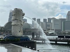 -鱼尾狮公园