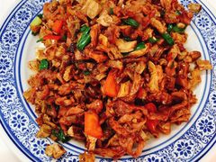 白辣椒炒鸡胗-新新湘菜馆(新中街二条店)