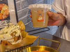 -富乐满韩国正宗炸鸡韩国料理(虹泉路店)