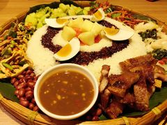 -纳禾春.云南.版纳特色菜.傣味手抓饭(南亚店)
