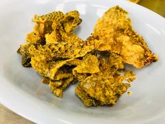 炸鱼皮-榮泰米粉湯(Left Shop)