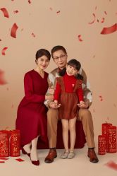 -时光纪亲子全家福照相馆(静安店母女写真父母纪念照)