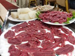 新鲜刀切金钱展-光明清汤羊(宝业路店)