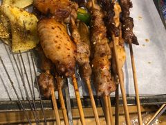-聚点串吧·北京烧烤(朝北店)