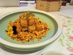 果仁脆柚子皮-白天鹅宾馆-玉堂春暖餐厅
