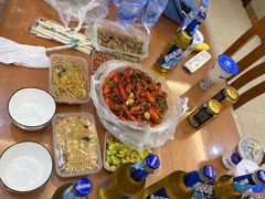 -老广烧烤(骆驼山康馨园店)