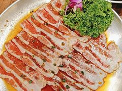 -明洞阿姨·韩式酱蟹烤肉·创意料理(三元桥店)