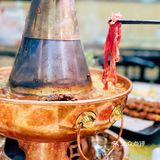 魔都丰庄好吃的羊蝎子火锅我来啦😋